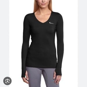 Women’s Nike Dri-FIT V-Neck Workout Tee